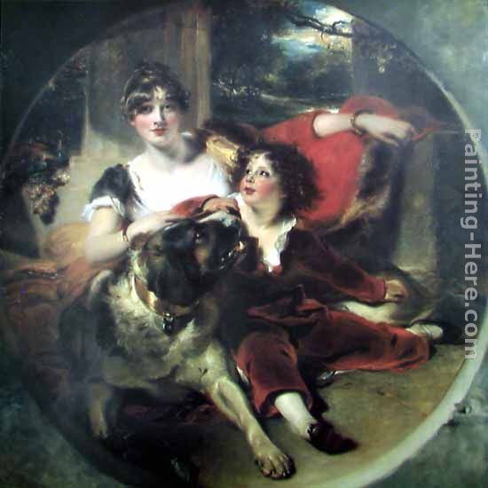 Sir Thomas Lawrence Mrs Maguire and her Son